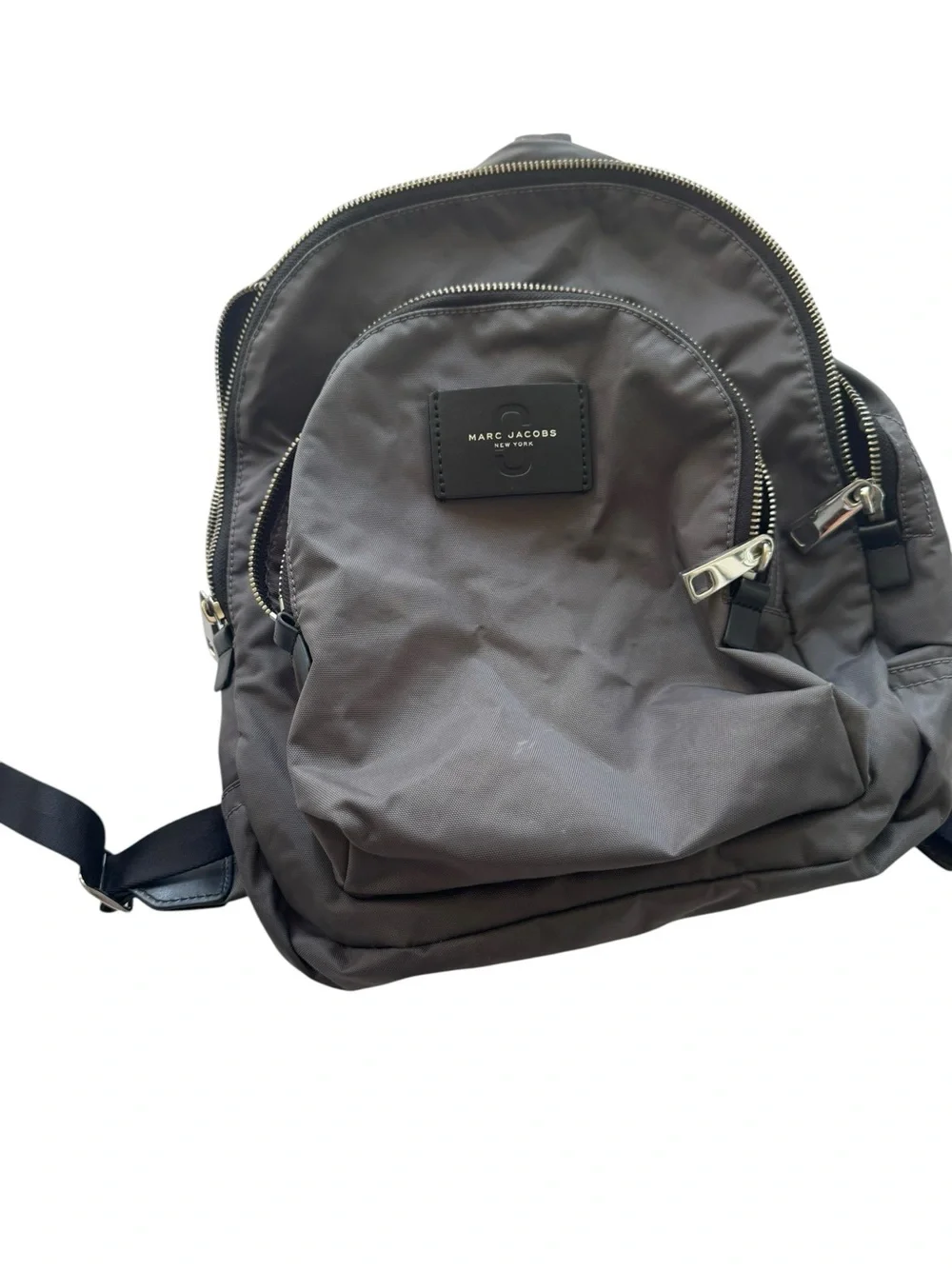 Marc Jacobs Women's Gray Nylon Mini Backpack